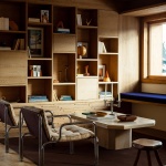 谷雪维尔1550号木屋，法国 / Joséphine Fossey Office