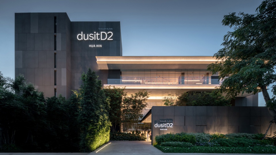 dusit d2 hua hin hotel by idin architects