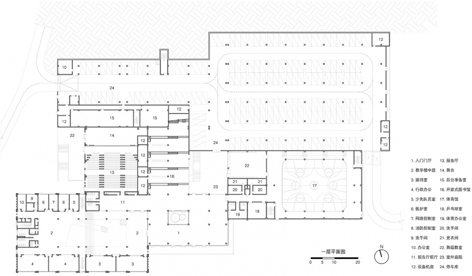 hengdian wenrong experimental primary school by architecture squared