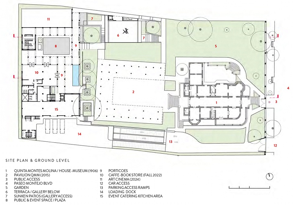 quinta montes molina cultural center by materia