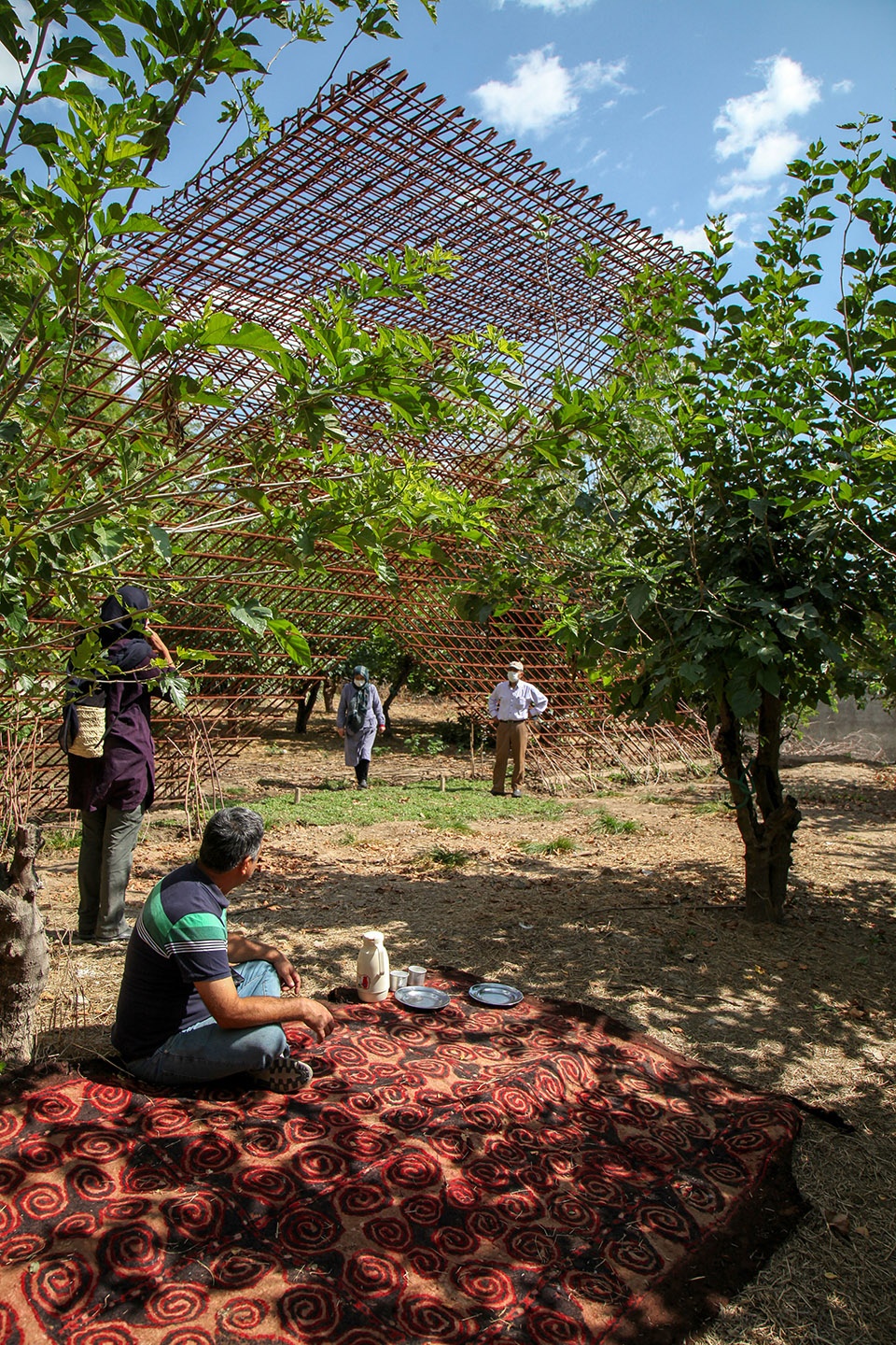 Baba Beski s Garden by ZAV Architects
