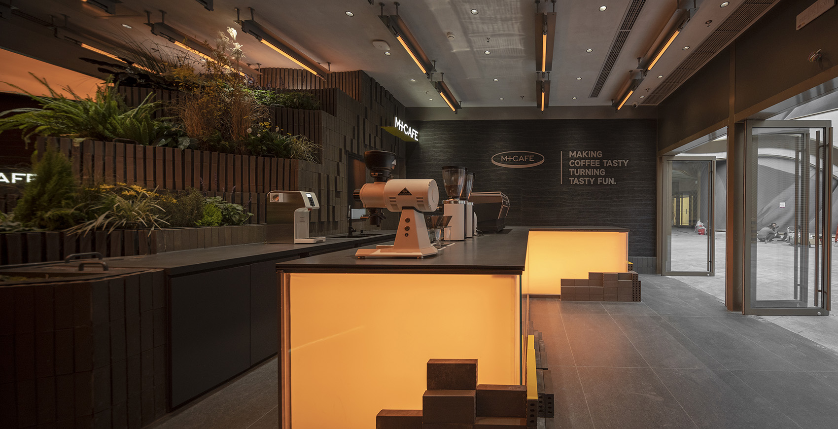M CAFE China by OR Design