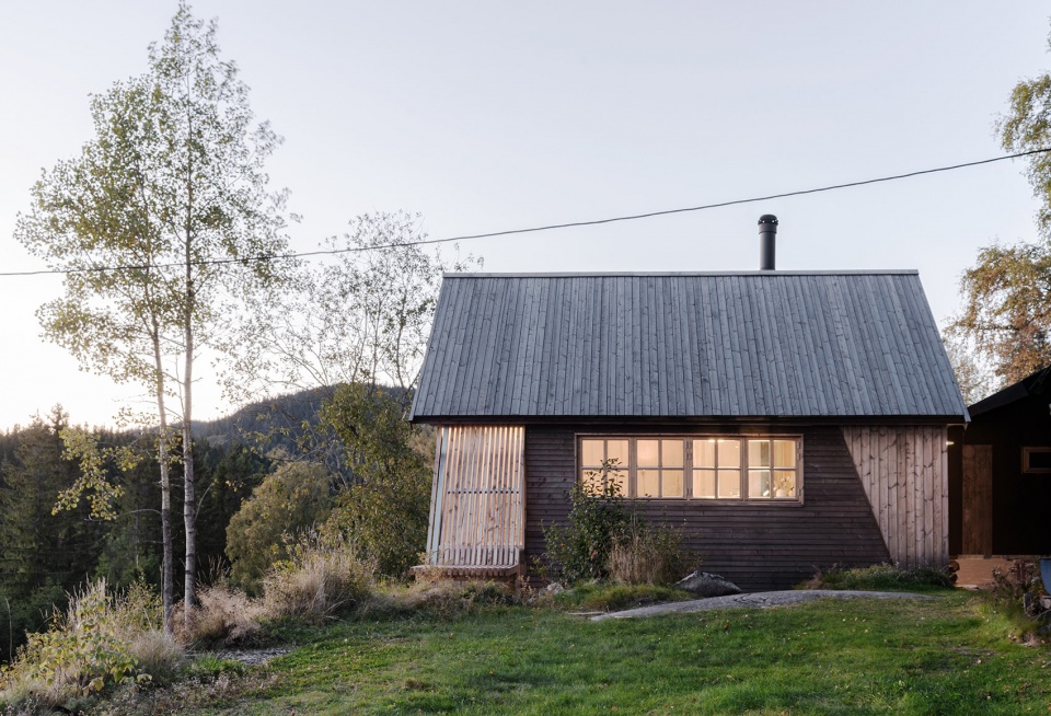 cabin in nordmarka norway by rever drage architects