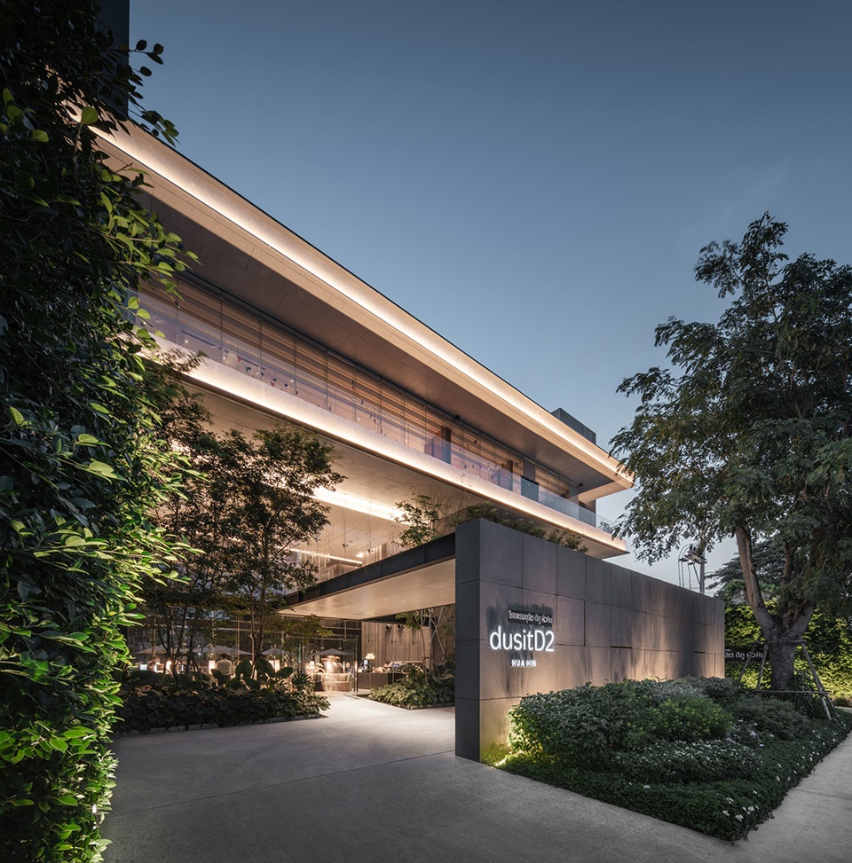 dusit d2 hua hin hotel by idin architects