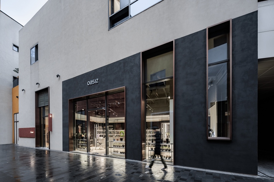 oasiz pop up store by ruhaus studio