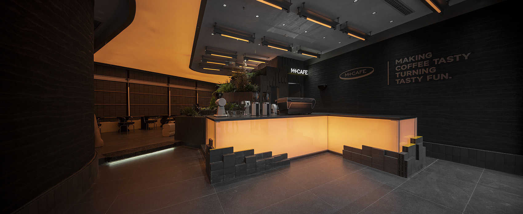 M CAFE China by OR Design