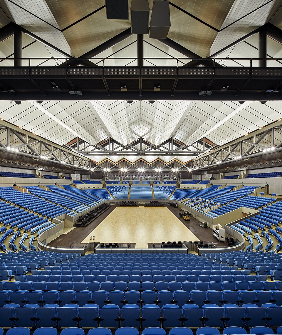 Margaret Court Arena by POPULOUS