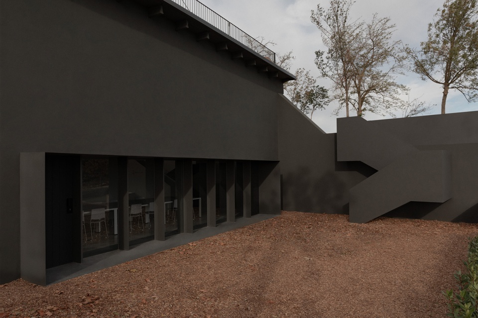 Raymat Castle by Francesc Rife Studio