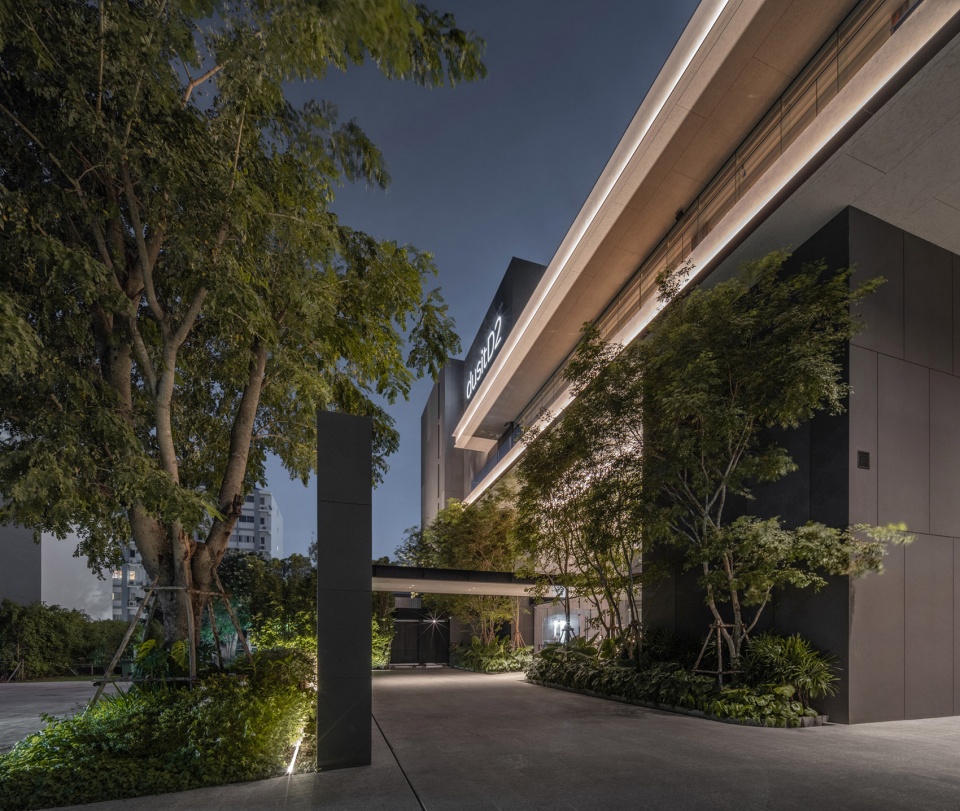 dusit d2 hua hin hotel by idin architects