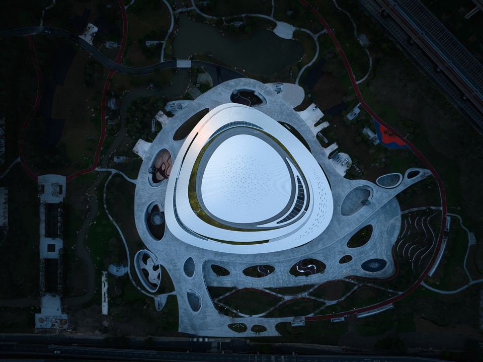 China Hangzhou Esports Center by CSADI