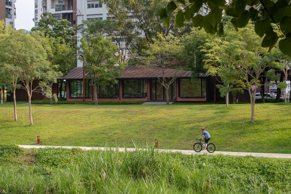 Dashahe Riverside Teahouse China by THDL