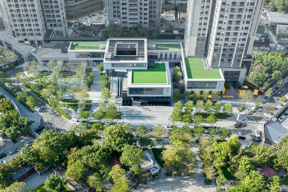 Huilongpu Community Center New Open Space China by PLAT Studio
