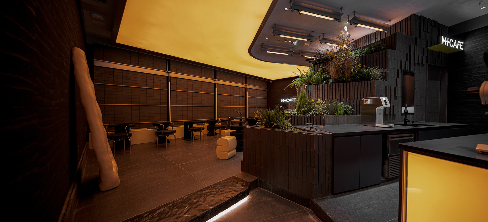 M CAFE China by OR Design