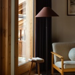 谷雪维尔1550号木屋，法国 / Joséphine Fossey Office