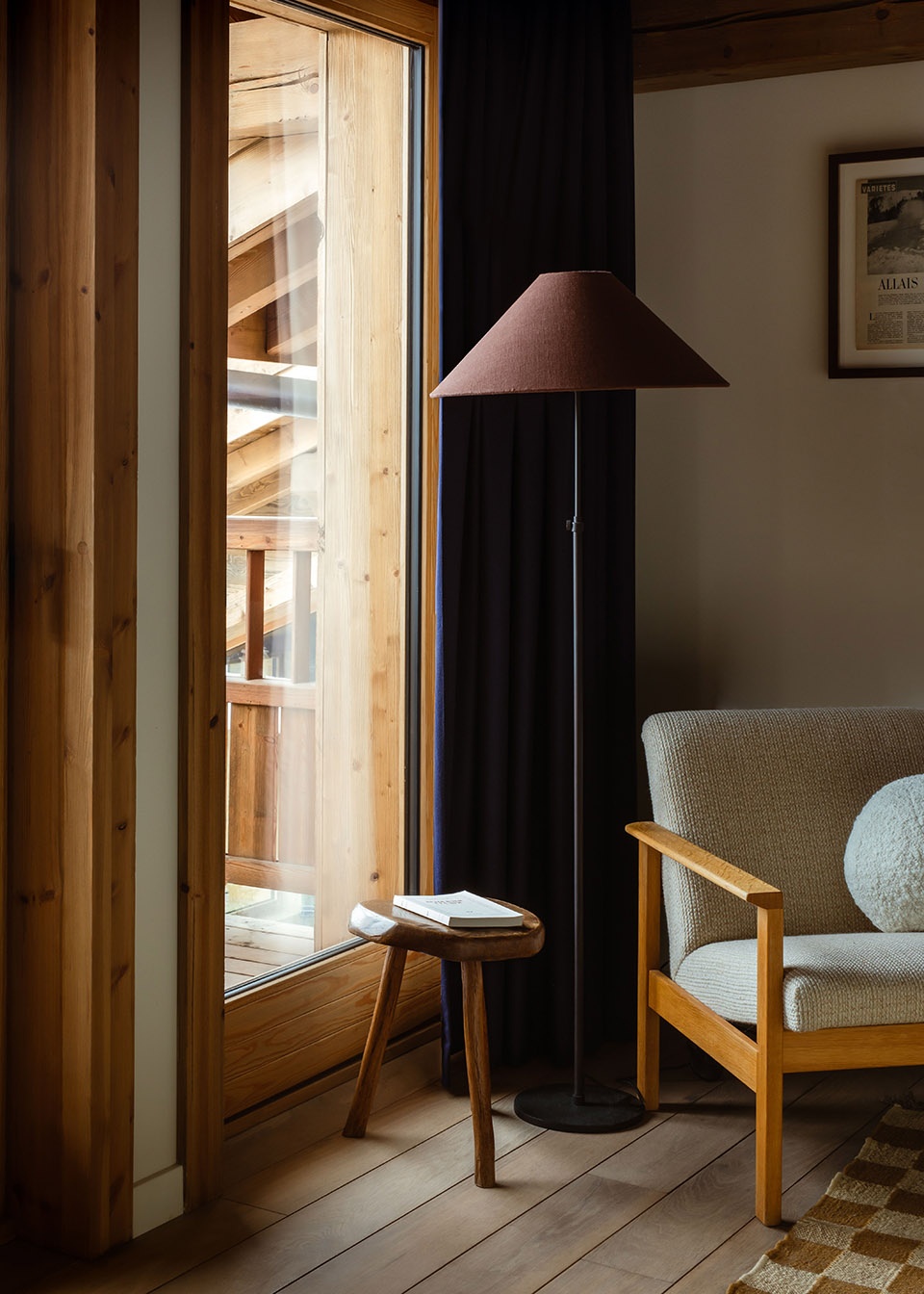chalet 1550 in courchevel by josephine fossey office