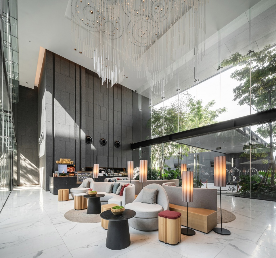 dusit d2 hua hin hotel by idin architects