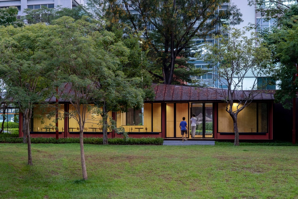 Dashahe Riverside Teahouse China by THDL
