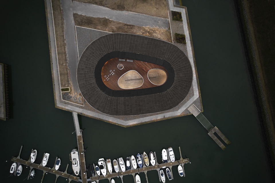 Esbjerg s new maritime center by WERK Arkitekter Snohetta