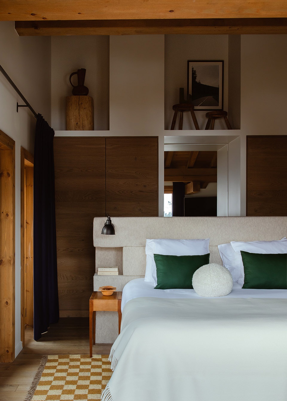 chalet 1550 in courchevel by josephine fossey office