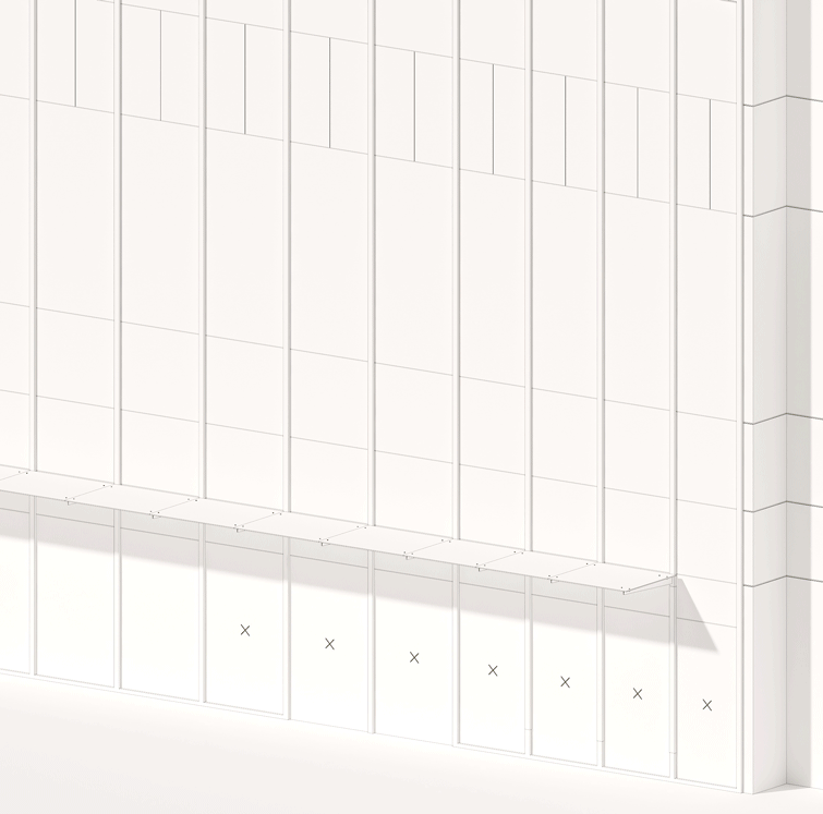 gaga Shenzhen Baoan Daqianli store by UND Design Studio