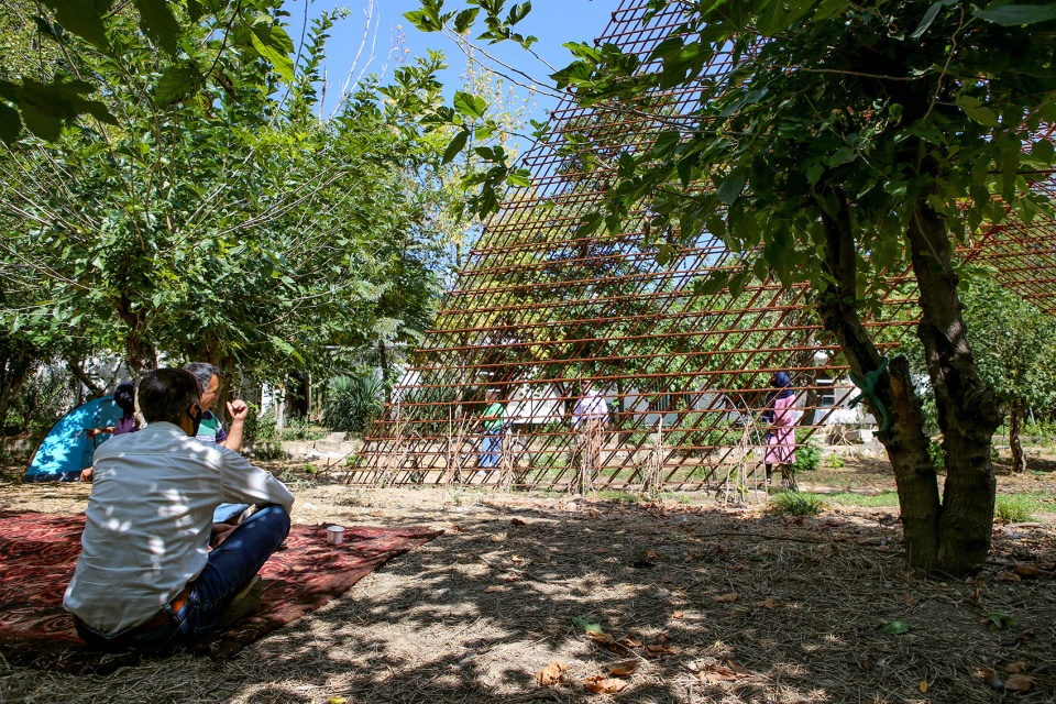 Baba Beski s Garden by ZAV Architects