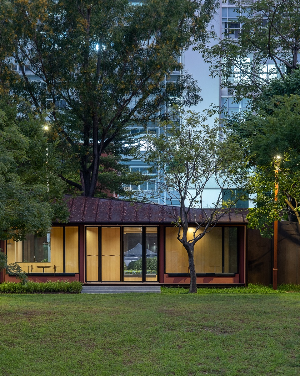 Dashahe Riverside Teahouse China by THDL