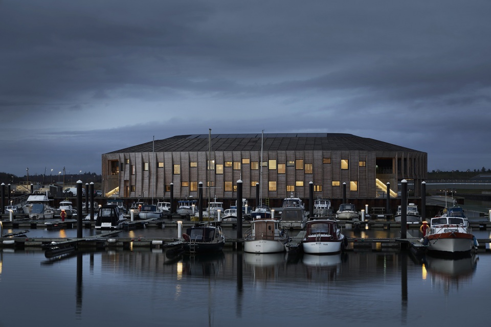 Esbjerg s new maritime center by WERK Arkitekter Snohetta