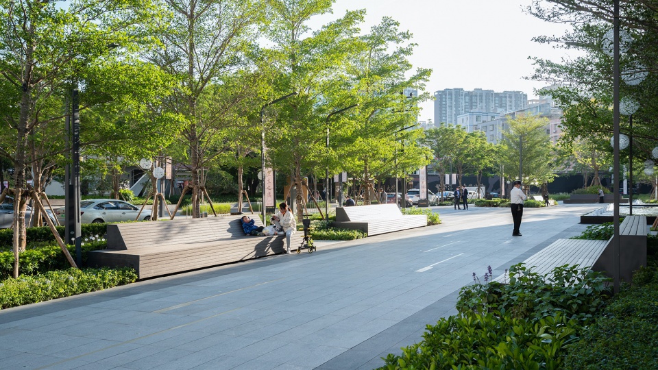 Huilongpu Community Center New Open Space China by PLAT Studio