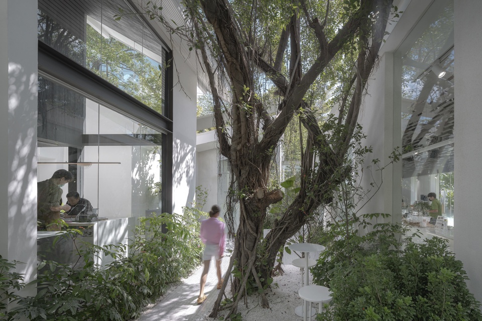 NANA Coffee Roasters Bangna by IDIN Architects