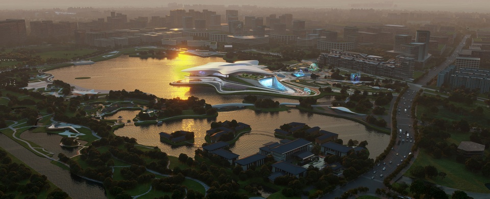 zaha hadid architects to build chengdu science fiction museum in china