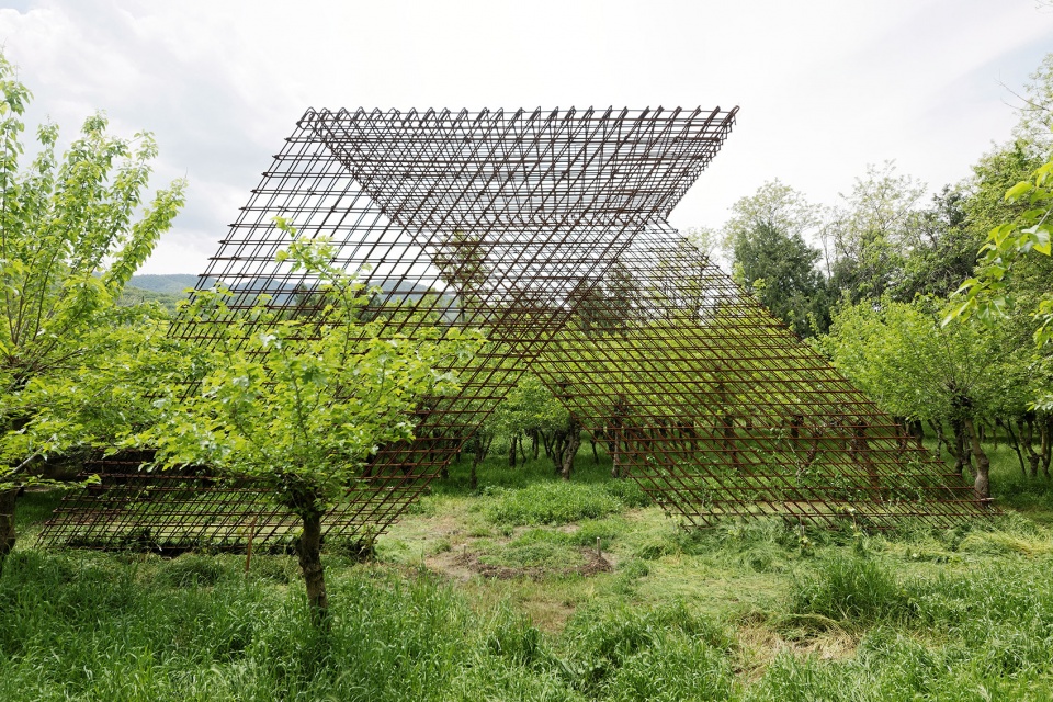 Baba Beski s Garden by ZAV Architects