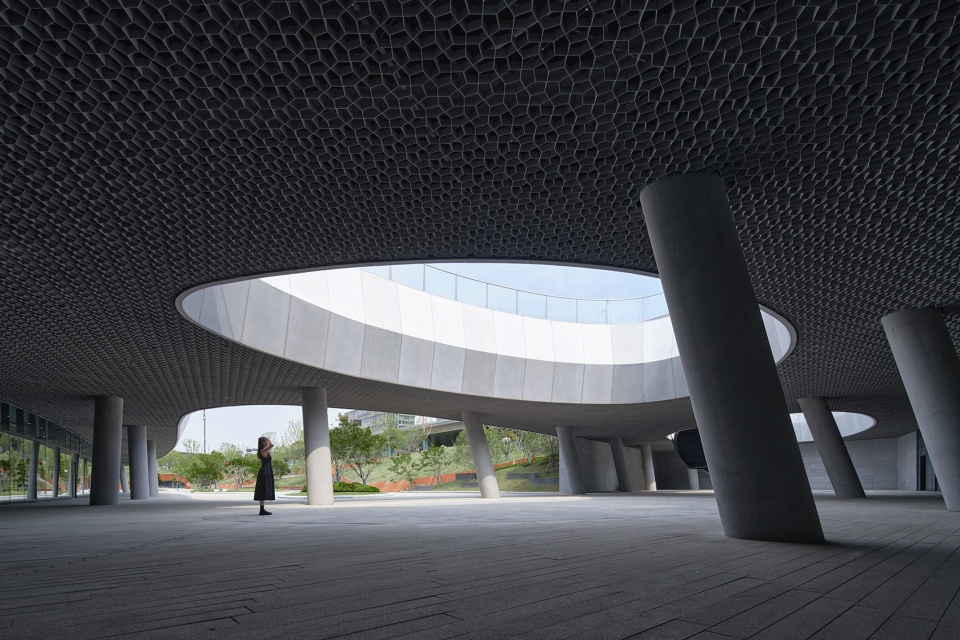 China Hangzhou Esports Center by CSADI