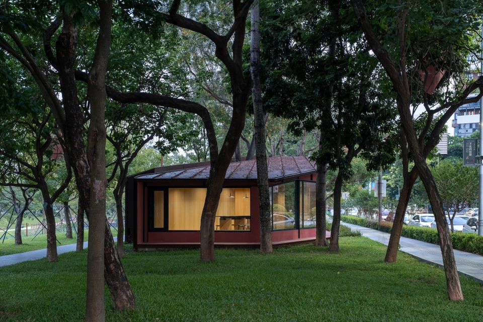 Dashahe Riverside Teahouse China by THDL