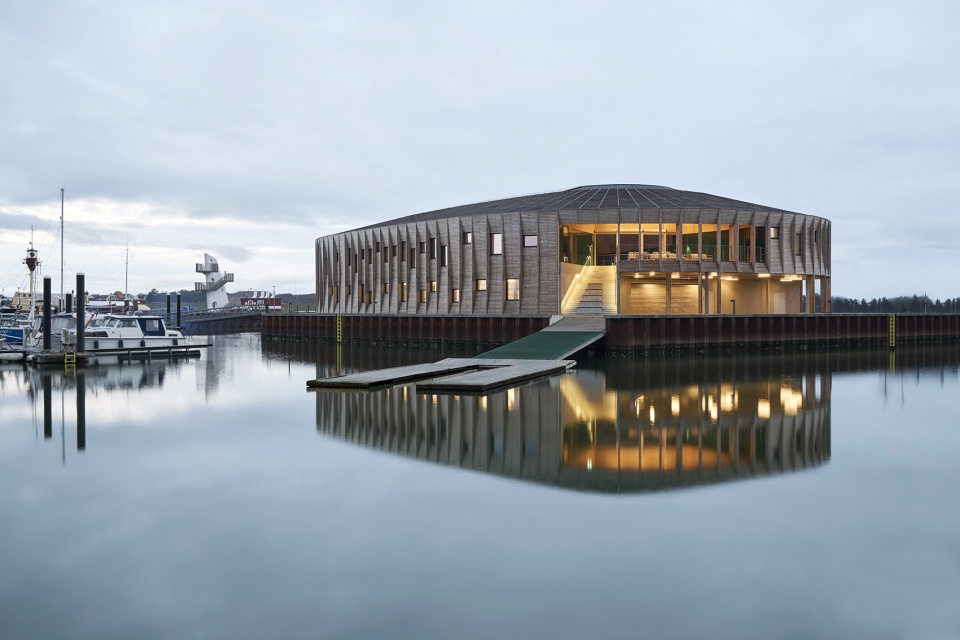 Esbjerg s new maritime center by WERK Arkitekter Snohetta