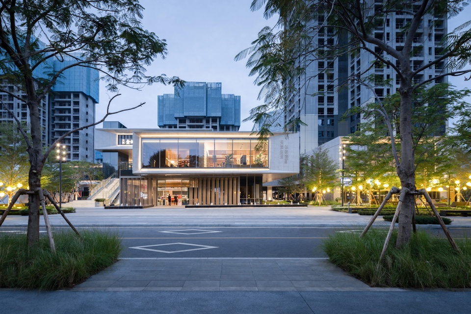 Huilongpu Community Center New Open Space China by PLAT Studio