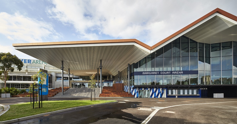 Margaret Court Arena by POPULOUS 拷贝