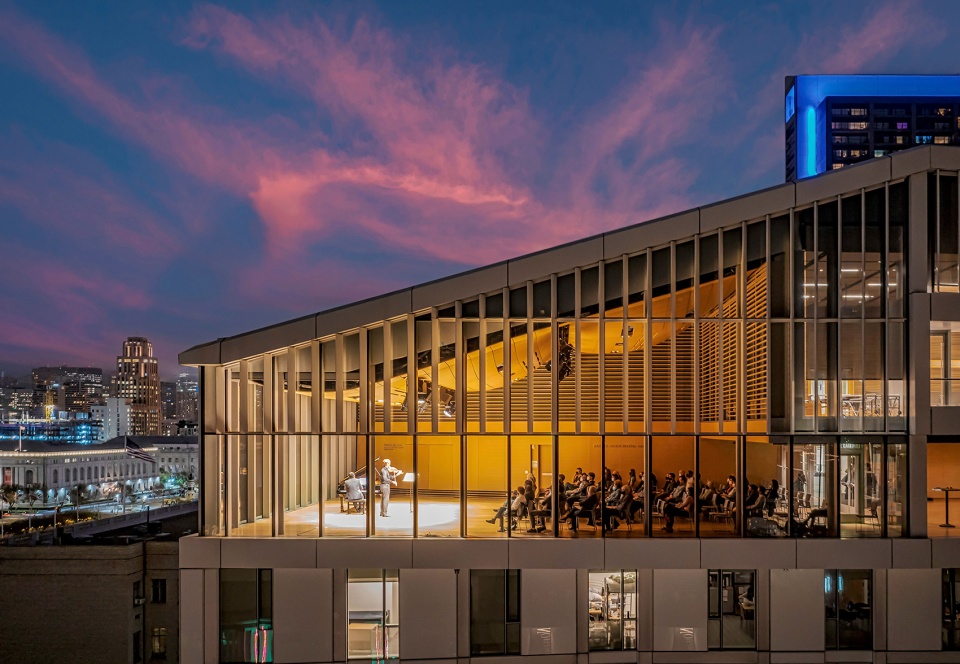 San Francisco Conservatory of Music s New Ute and William K Bowes Jr Center by Mark Cavagnero Associates