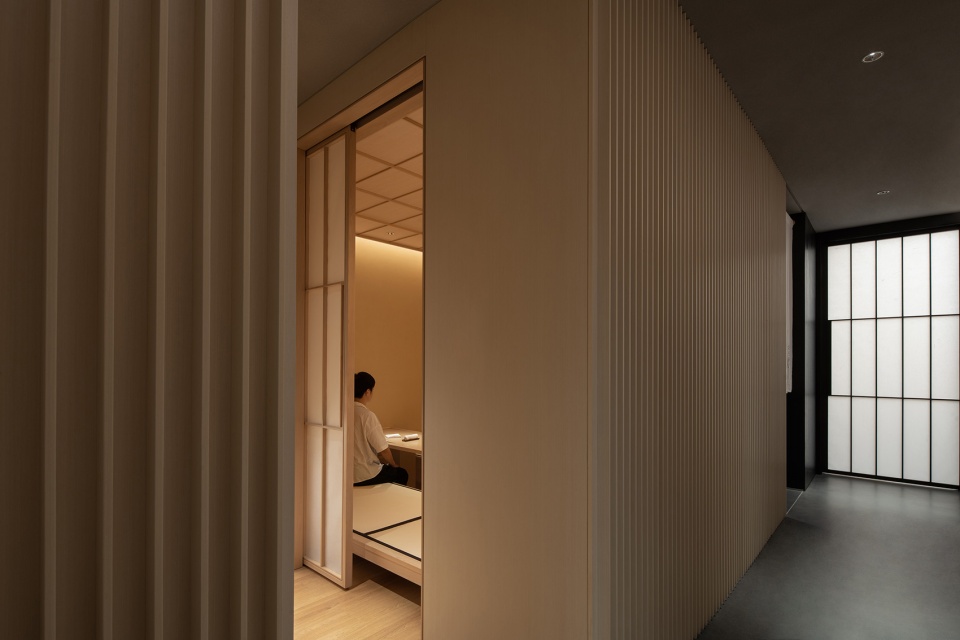 Soseki Japanese Cuisine China by say architects