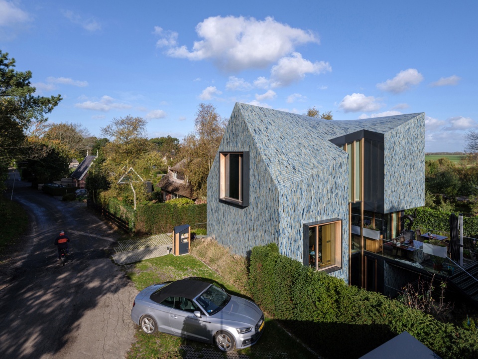 Villa BW Schoorl by Mecanoo