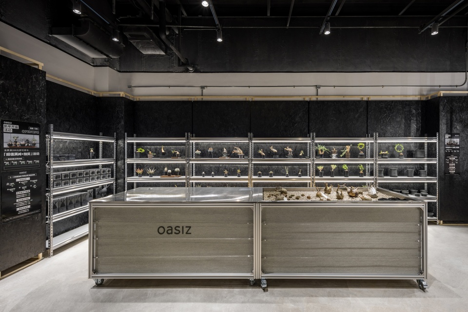oasiz pop up store by ruhaus studio