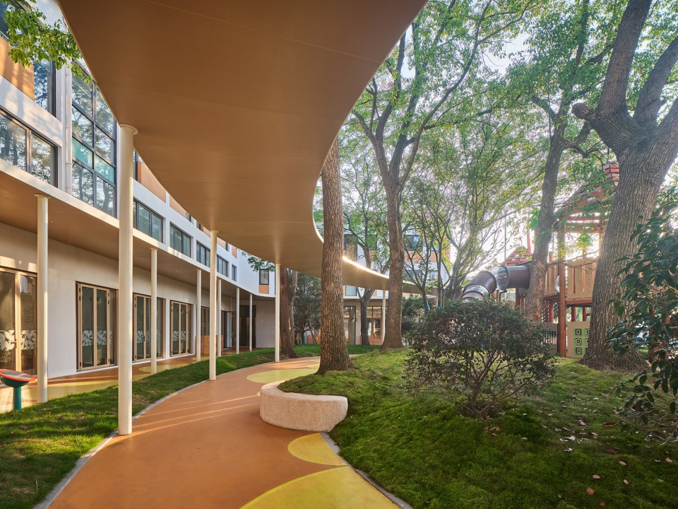 shanghai arete bilingual kindergarten by fmd