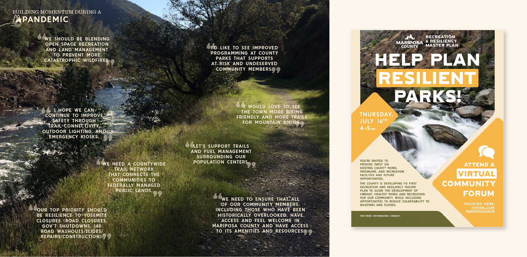 2021 asla analysis and planning award of honor the mariposa recreation and resiliency master plan design workshop inc