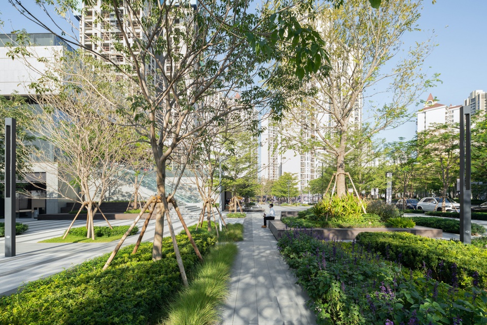 Huilongpu Community Center New Open Space China by PLAT Studio