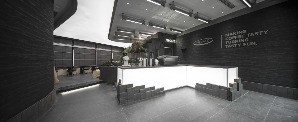 M CAFE China by OR Design