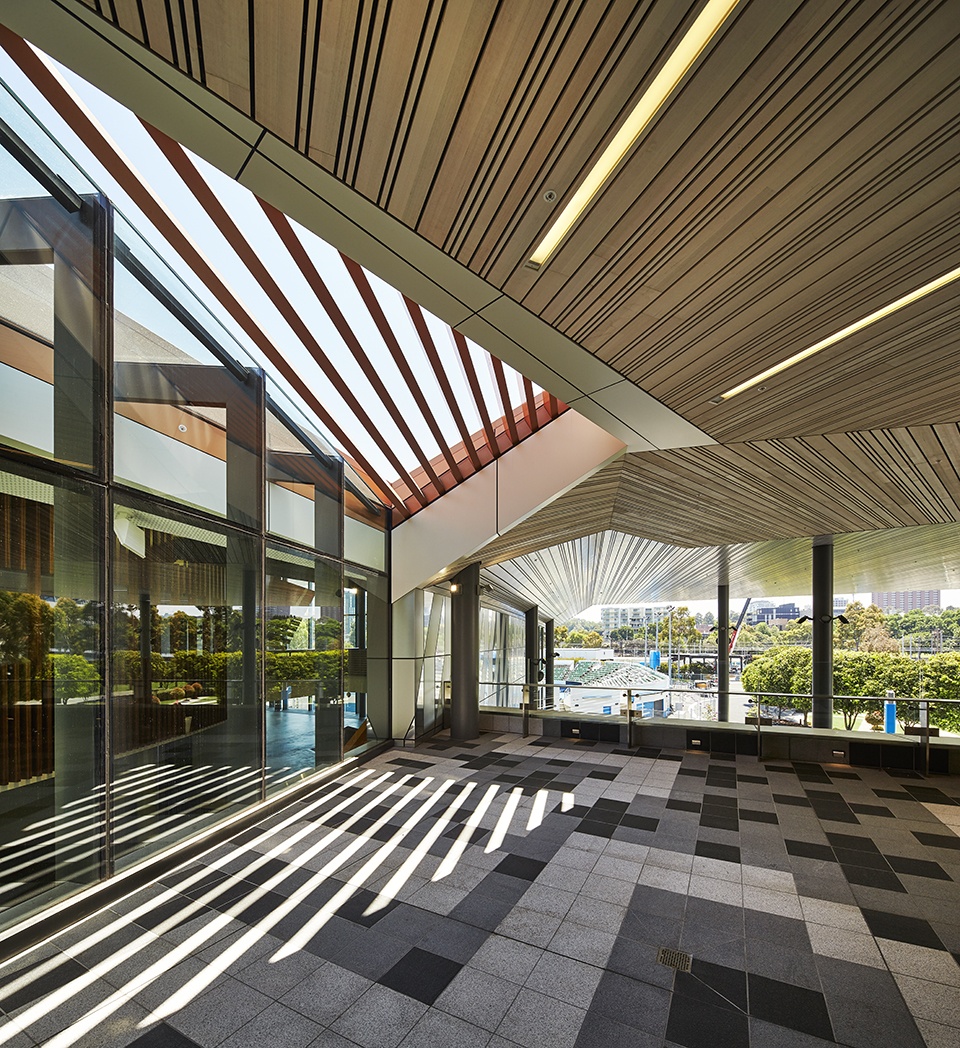 Margaret Court Arena by POPULOUS