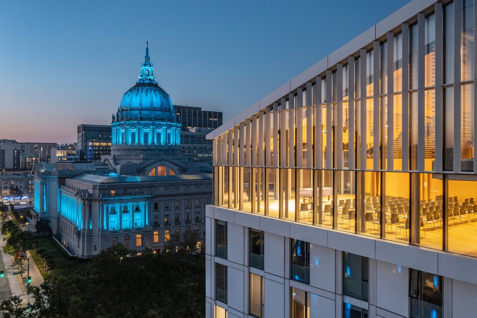 San Francisco Conservatory of Music s New Ute and William K Bowes Jr Center by Mark Cavagnero Associates