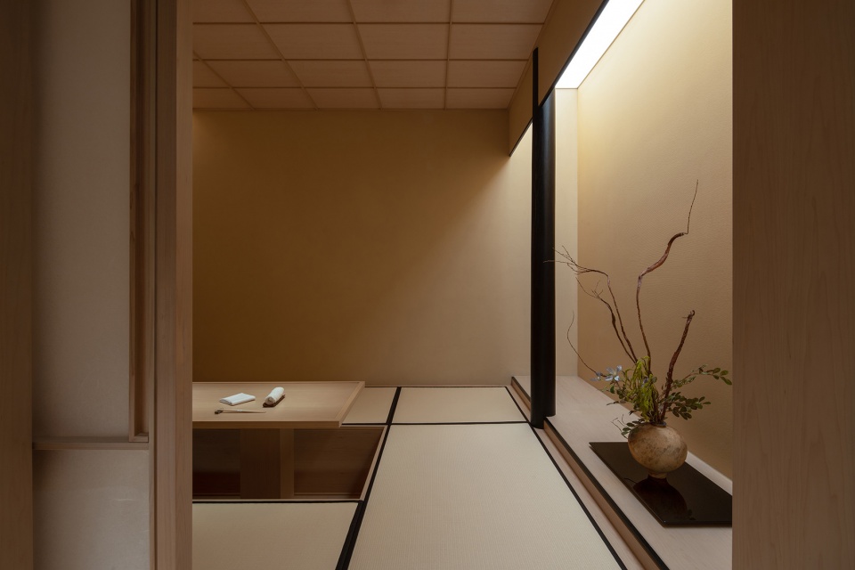 Soseki Japanese Cuisine China by say architects