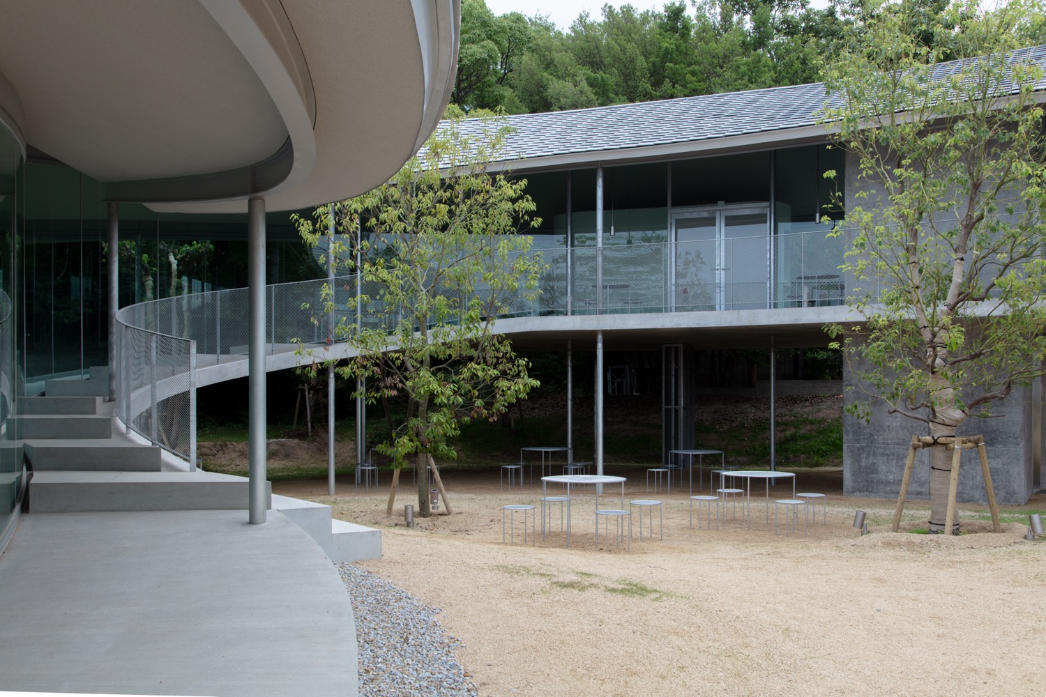 Yashima Mountaintop Park by SUO Style A
