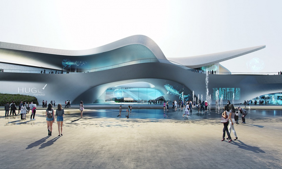 zaha hadid architects to build chengdu science fiction museum in china