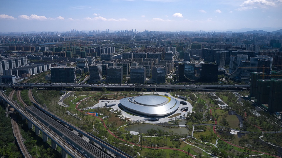 China Hangzhou Esports Center by CSADI